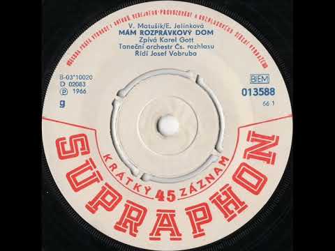 Karel Gott - Mám rozprávkový dom [1966 Vinyl Records 45rpm]