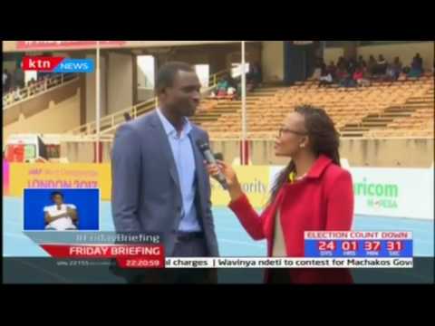 David Rudisha: I was not able to make it to the junior team the first time