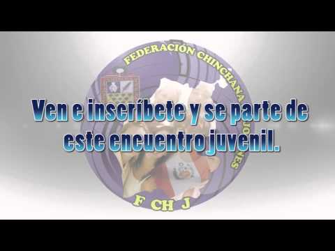 3&deg; Festival Provincial de la Juventud Chinchana