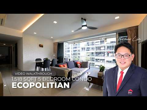 Ecopolitan, 130 Punggol Walk, Hougang / Punggol / Sengkang, 5 Bedrooms, 1,518 sqft, Condominium For Sale, by Thomas Lim, 500274931 - PropertyGuru.com.sg