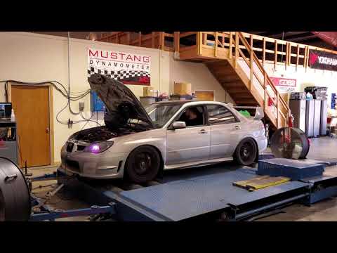 Jason's 2007 STi with COBB 20g Turbo... 364WHP @ Only 18PSI!