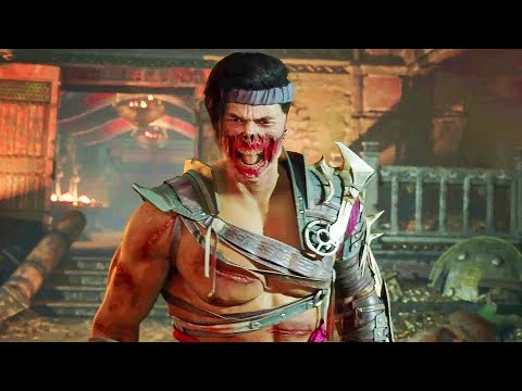 Havik Got Face Burned & Become Lord Scene - Mortal Kombat 1 (2023)