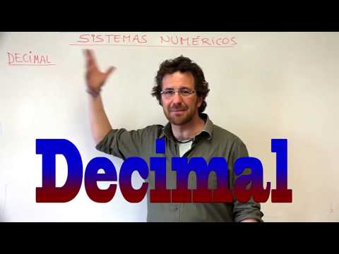 Sistemas numéricos: Binario, Decimal y Hexadecimal
