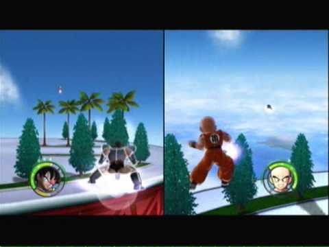 Dragonball Raging Blast 2 Turles Vs. Krillin