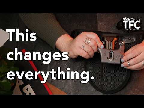 Best camera holsters for Wedding Photographers? / SPIDER HOLSTERS COMPARISON