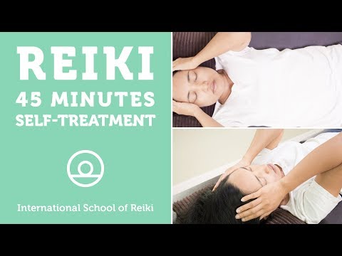 Reiki Self-treatment Hand Positions (45 minutes)