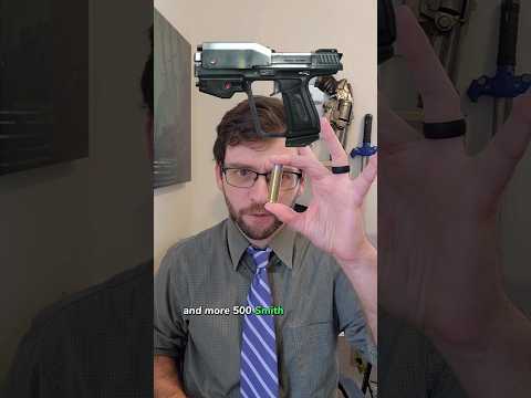 The Halo Magnum is a .500 S&W hand cannon #gaming #weapons  #haloinfinite #scifi