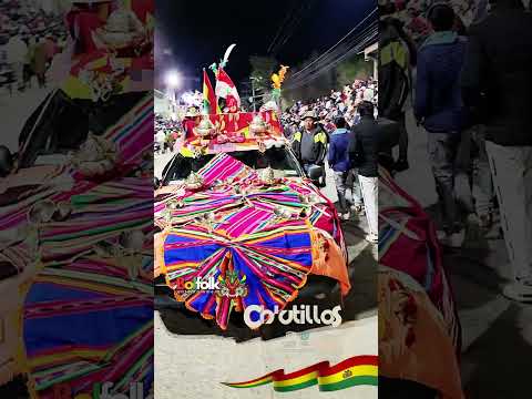 Tinkuy Ñawpa Tolckas Huachacalla 🇧🇴 Danza de origen boliviano, Entrada de Chutillos 2025