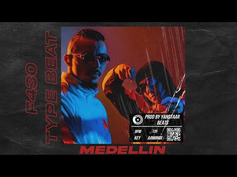 (FREE) F430 x Leto x Cheu-B type beat "MEDELLIN" Instru Trap/Guitar
