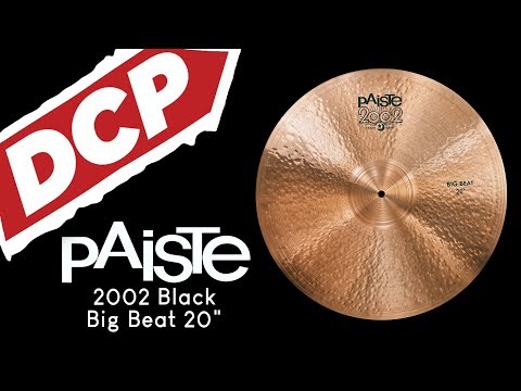 Paiste 2002 Big Beat Multi Cymbal 20" image 4