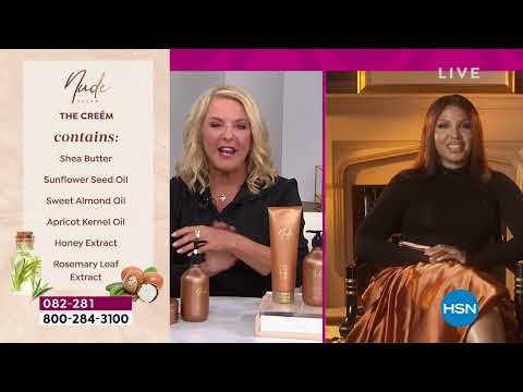 HSN | Nude Sugar by Toni Braxton Bath & Body Premiere - All On Free Shipping 06.01.2022 - 11 PM