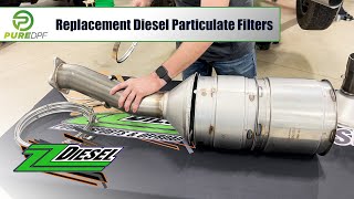Pure DPF, Serviceable Replacement Diesel Particulate Filters