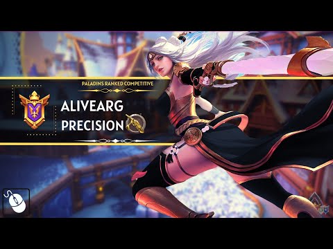 True Power Of Precision Lian AliveArg (Grand Master) Paladins Ranked Competitive