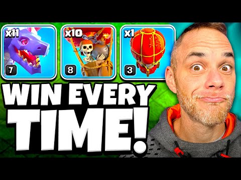 This is the BEST TH12 Attack Strategy in Clash of Clans