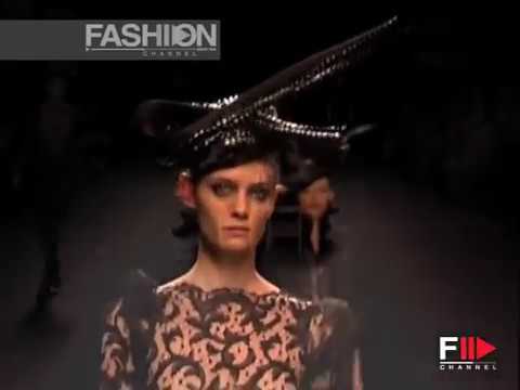 "Juana Martin" Autumn Winter 2010 2011 Madrid 3 of 4 Pret a Porter by FashionChannel