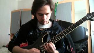 Scar Symmetry - Veil Of Illusions Solo (Cover)