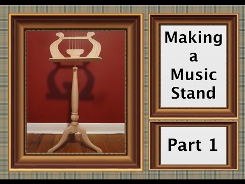 download lagu mp3 mp4 Handmade Music Stands, download lagu Handmade Music Stands gratis, unduh video klip Handmade Music Stands