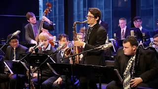 2017 Next Generation Jazz Orchestra at JALC: Solo by Solomon Alber on Herbie Hancock's 