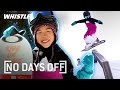 8 Year Old Snowboarding PHENOM Shreds Like A PRO