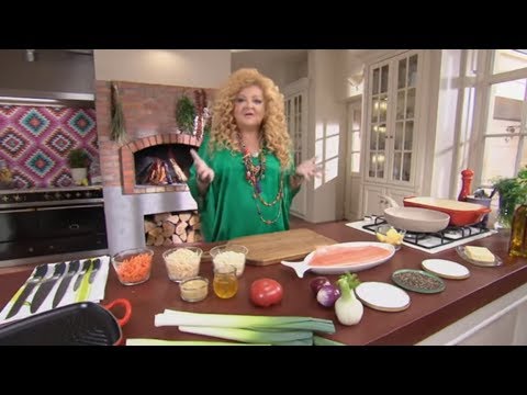 Pieczony łosoś na każdą okazję! [Sexy kuchnia Magdy Gessler]