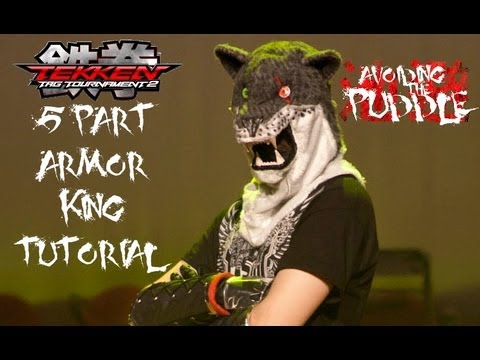 TTT2 - Armor King tutorial part 1 of 5 - Intro, Punishers, Throws