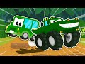 Vroom Vroom Jungle Race Animal Car Song Nursery Rhymes Kids Songs