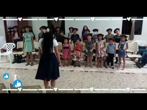 Coreografia O Nosso General é Cristo