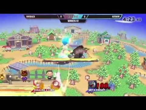 Rebirth VI: Rayquaza (RosaLuma/Luigi) vs Katakiri (MK)