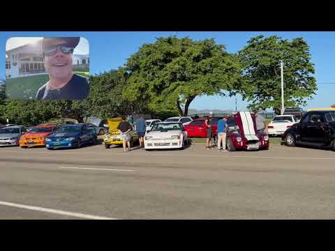 Ford Escort Mk1 RS1600 On Display At The Ford Enthusiasts Meet In Townsville