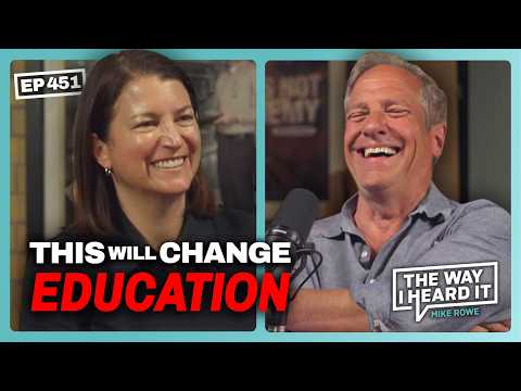 This Is How We CHANGE Education Today | Meredith Olson #451 | The Way I Heard It