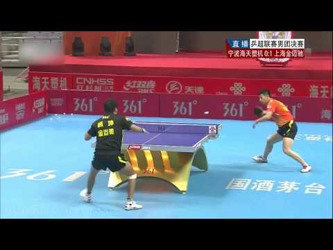 Ma Long vs Shang Kun | China Super League