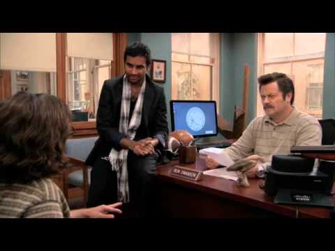 Parks and Rec. The Treaty. Kyle Mooney.