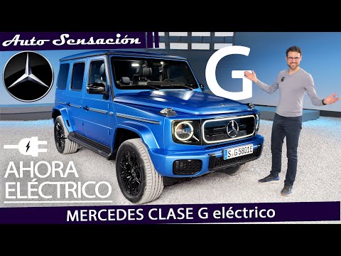 Presentación Mercedes Benz G580 eléctrico 2025 review . El ICONICO clase G se electrifica.