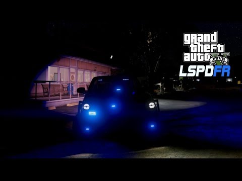 GTA 5 LSPDFR SP #4 - K9 Sheriff Patrol