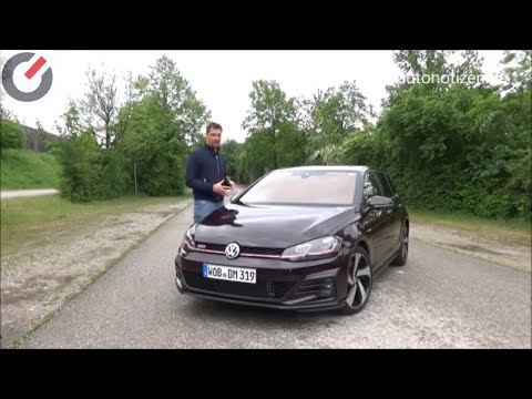 2018 VW Golf GTI Performance 7 Gang DSG 180 kW/245 PS Test, Review, Fahrbericht