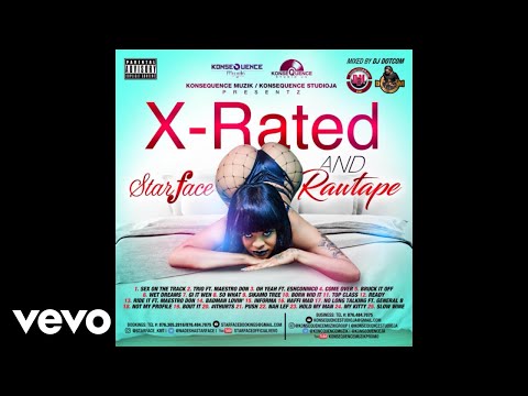 STARFACE - OFFICIAL MIXTAPE [X RATED RAWTAPE]