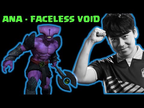 Ana - Faceless Void (Dota 2 gameplay)