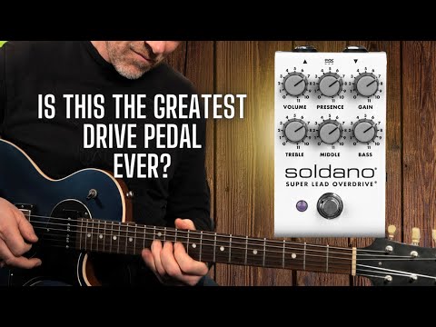 Soldano SLO Pedal 2022 - Present - White image 8