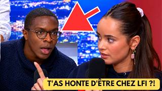 Ce gauchiste LFI pensait la faire taire... L'étudiante RN lui fait vivre l'HUMILIATION !