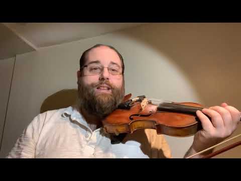 Müller-Rusch String Method For Violin - Book 1 - Lesson 2 #7-12