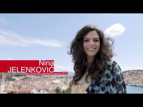 Miss Hrvatske 2016 - Intro Razglednica 05 - Nina Jelenković