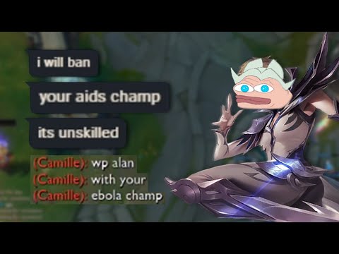 BREAKING DRUTTUTS ANKLES; VS BEST CAMILLE EUW [Teemo vs Camille]