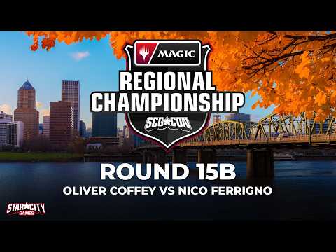 Oliver Coffey vs Nico Ferrigno | Round 15b | Standard Regional Championship | Portland