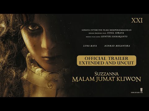 SUZZANNA MALAM JUMAT KLIWON - Official Trailer | Tayang mulai 3 Agustus 2023 di XXI!
