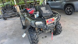 Bikes almost done! sorry for the bad audio