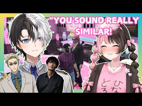 Kamito Made Hinano Happy With Perfect Imitation Of Kenjiro Tsuda 〖Kamito - English Sub〗