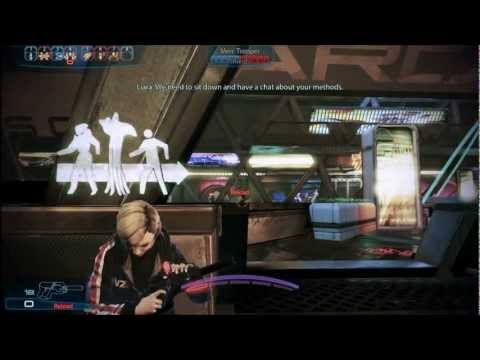 Let's Play Mass Effect 3 (blind) - Part 78: Citadel Part 2, Sushi Like Never Before