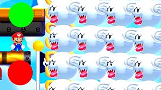 Super Mario Maker 2 🔧 Red Light Green Light