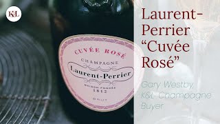 Laurent-Perrier &quot;Cuvée Rosé&quot; Brut Rosé Champagne for Mother&#39;s Day!