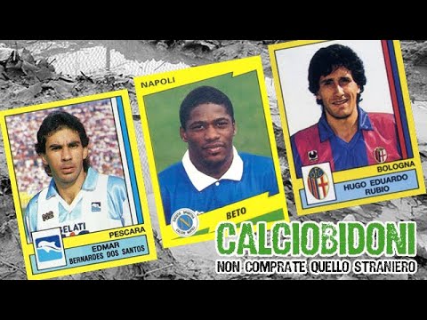 Edmar (Pescara), Beto (Napoli), Rubio (Bologna) | Presentazione Libro «Calciobidoni»